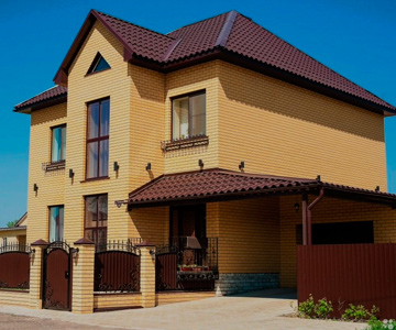 Кирпичный дом №3