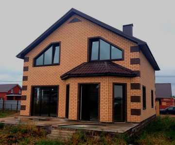 Кирпичный дом №4